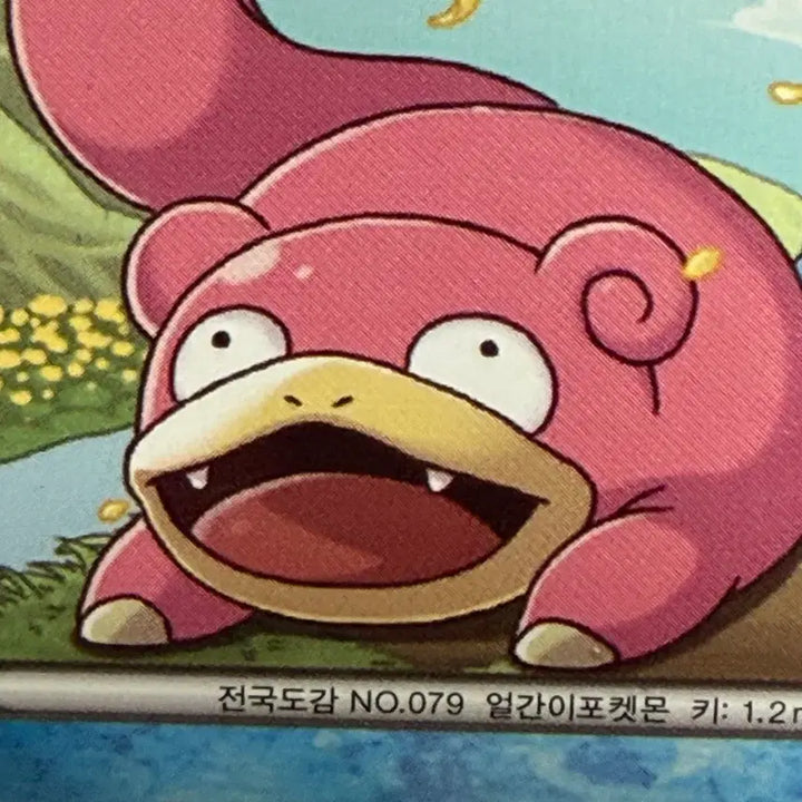 [BUNJANG] Pokemon Card - Slowpoke (야돈) / 야돈 포켓몬카드