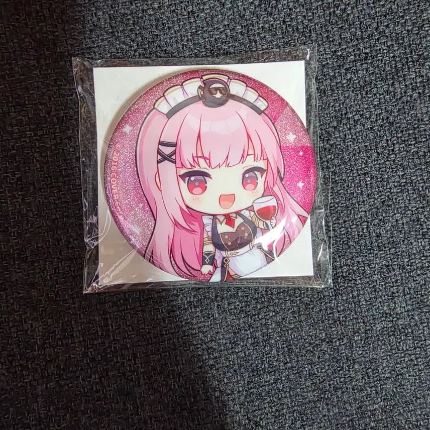 [BUNJANG] Hololive Mori Calliope Badge / 홀로라이브 모리 칼리오페 뱃지 애니플러스