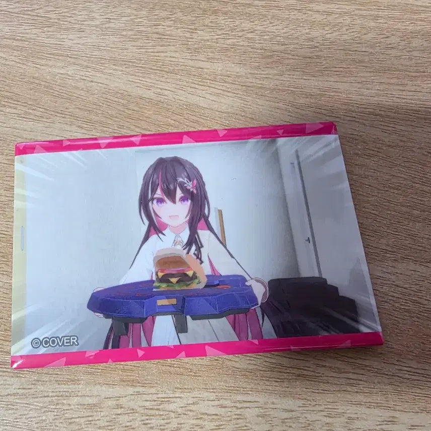 [BUNJANG] Hololive AZKi Hologra Badge / 홀로라이브 아즈키 홀로그라 뱃지