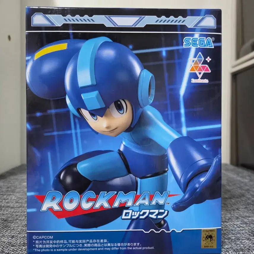 [SOLD OUT] [몇일만 급처!!] 루미나스타 한정판 록맨 판매