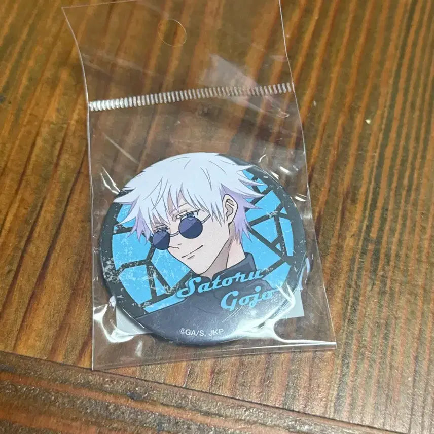 [BUNJANG] Jujutsu Kaisen Gojo Satoru Pin Badge / 주술회전 고죠 사토루 핀뱃지