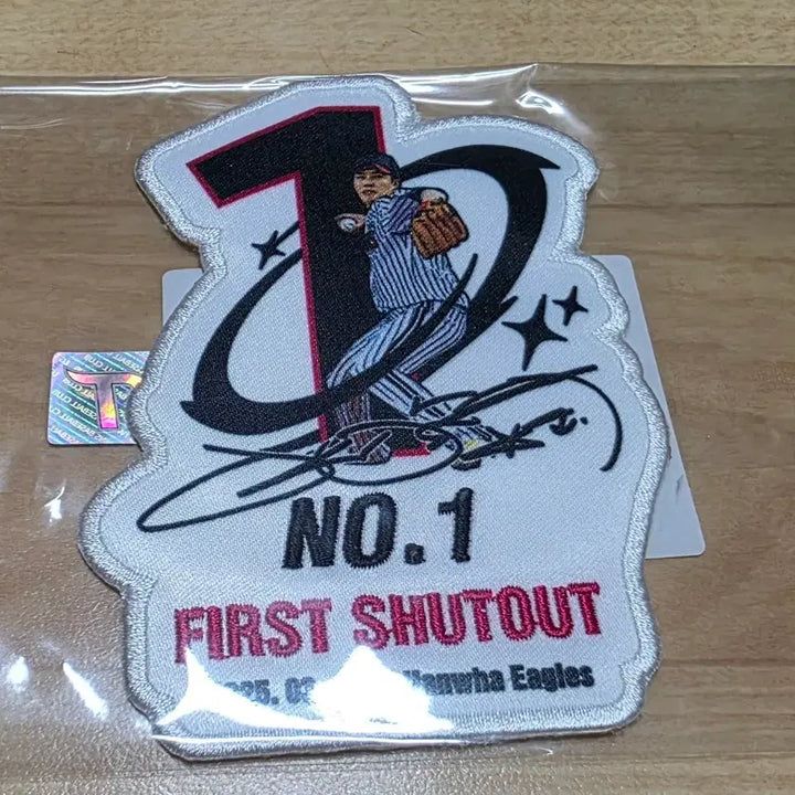 [SOLD OUT] LG트윈스 임찬규 완봉승 기념 패치