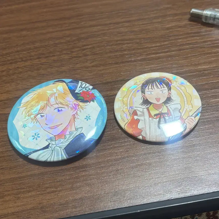 [BUNJANG] Stray Kids Alice in Wonderland Version Can Badge / 스킵과 로퍼 이상한 나라의 앨리스 버전 캔뱃지