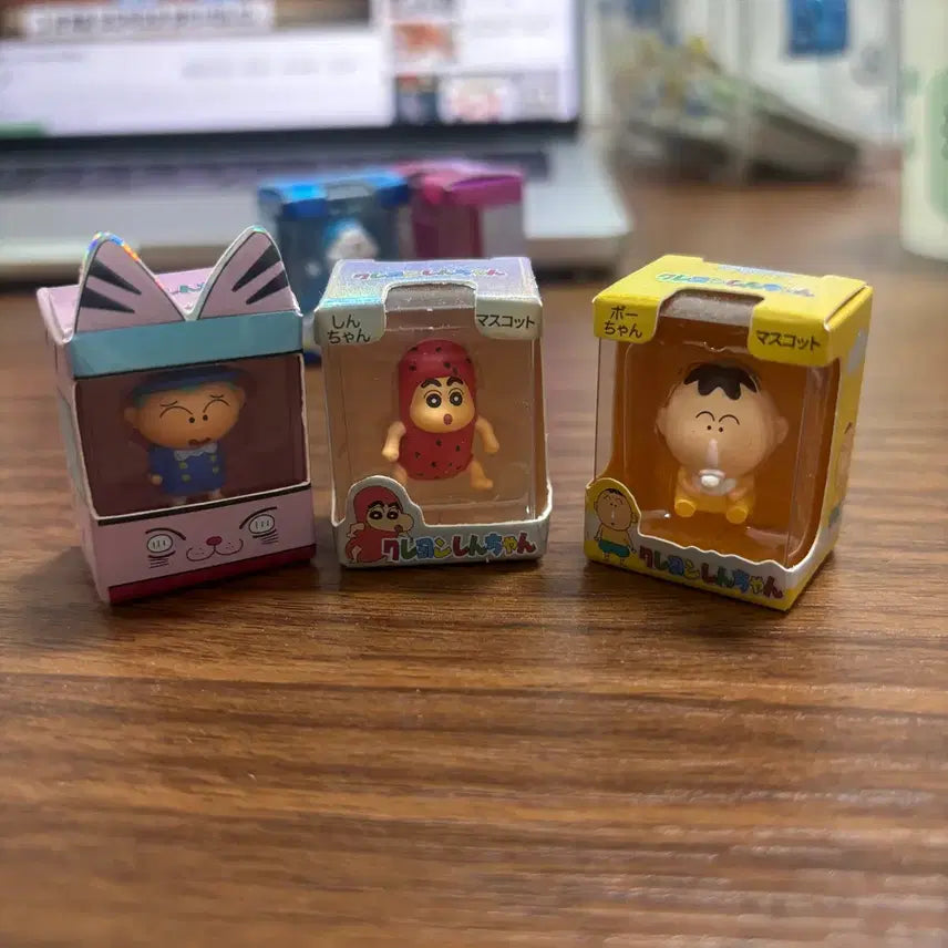 [BUNJANG] Crayon Shin-chan Rice Grain Figure Bundle Set / 짱구 쌀알 피규어 일괄