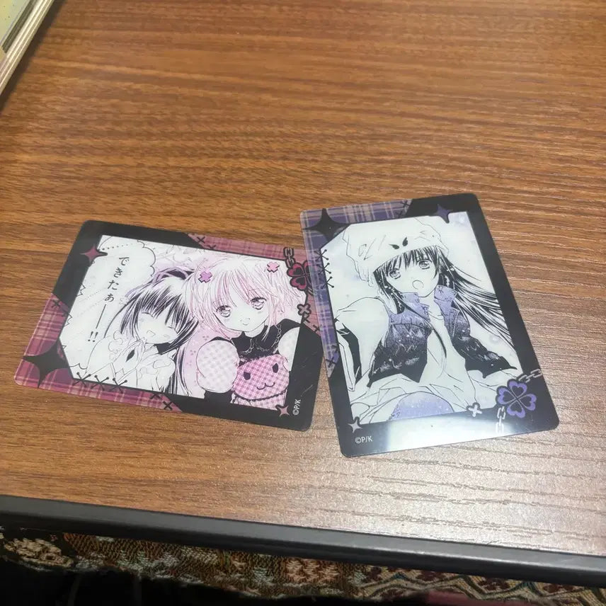 [BUNJANG] Shugo Chara Trading Cards Bundle Set / 일괄) 캐캐체 캐릭캐릭체인지 슈고카라 트레이딩카드