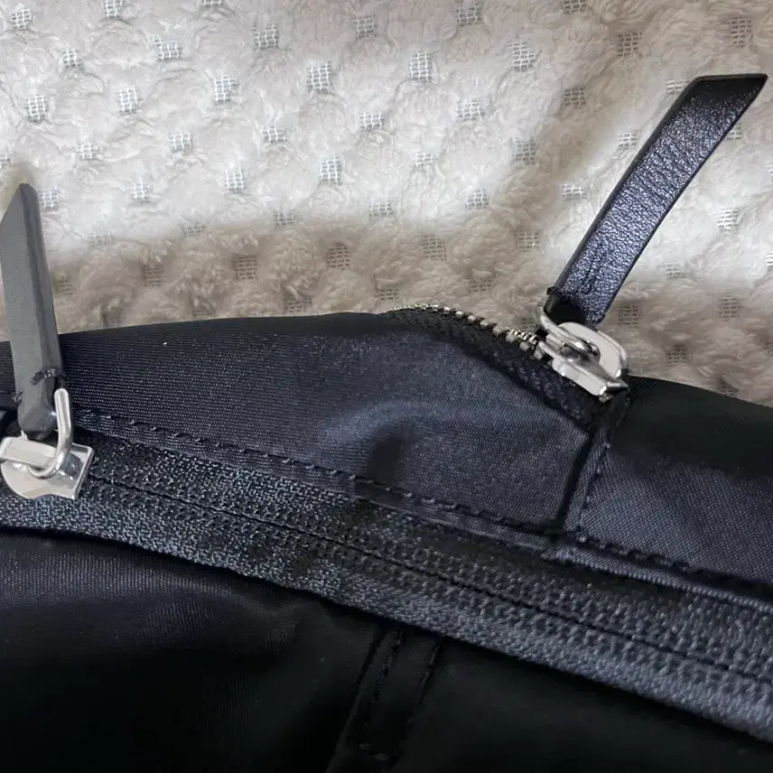 [BUNJANG] Tumi Voyageur Selma Compact Backpack Black / (정품/보증서포함) 투미 보야져 셀마 콤팩트 백팩 블랙
