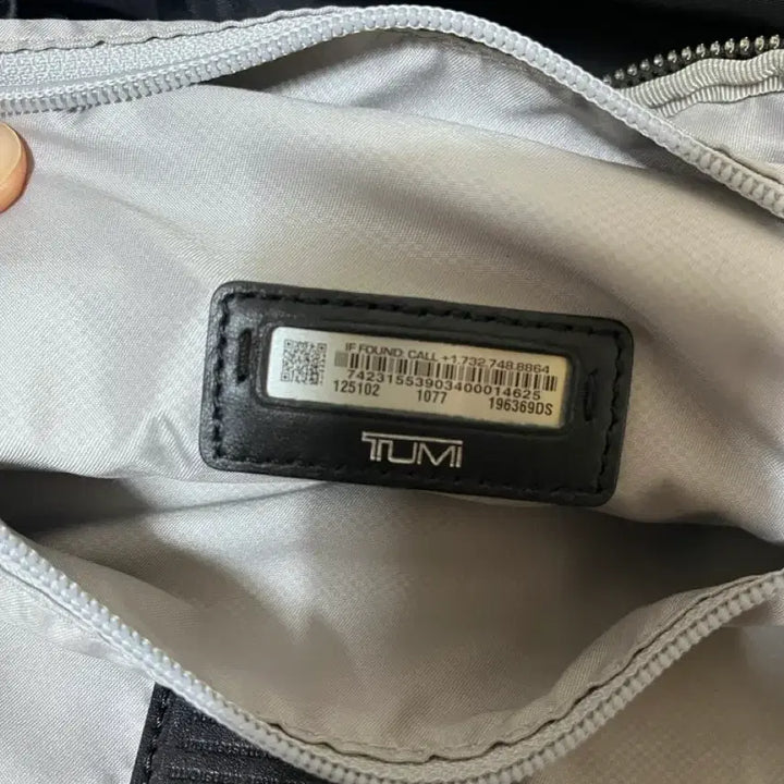 [BUNJANG] Tumi Voyageur Selma Compact Backpack Black / (정품/보증서포함) 투미 보야져 셀마 콤팩트 백팩 블랙