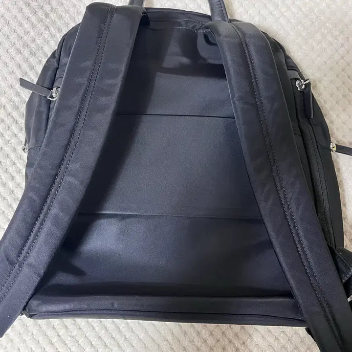 [BUNJANG] Tumi Voyageur Selma Compact Backpack Black / (정품/보증서포함) 투미 보야져 셀마 콤팩트 백팩 블랙