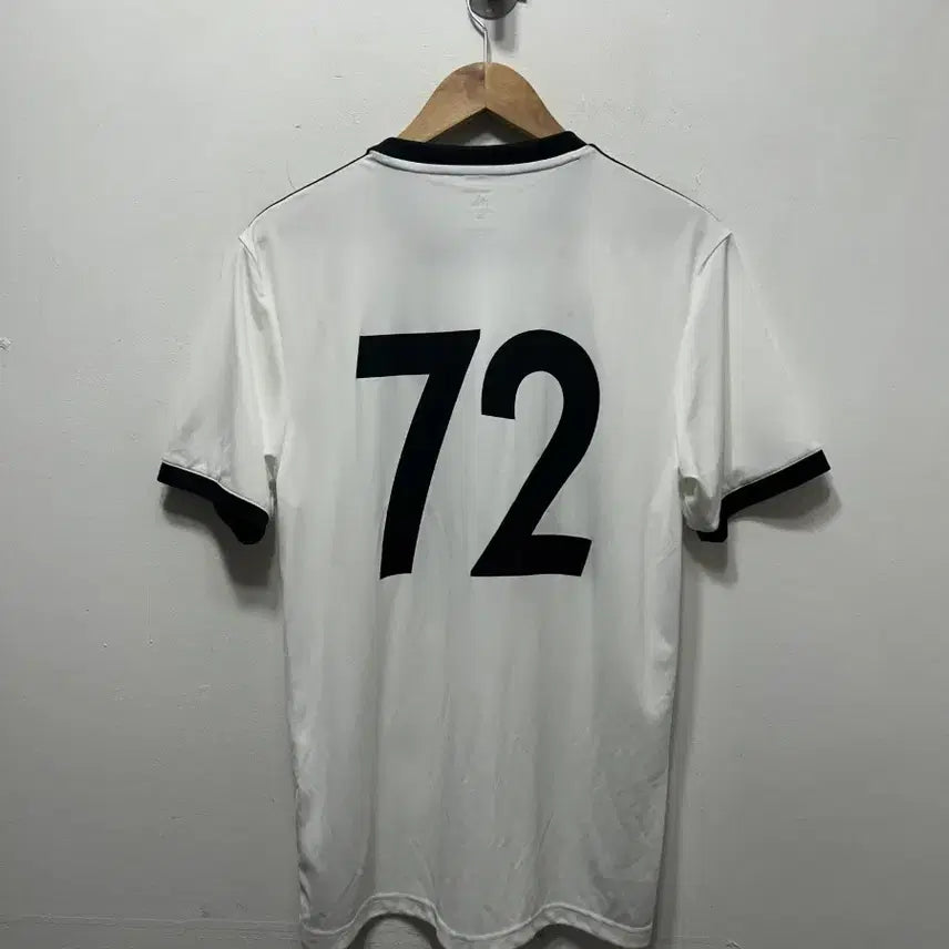 [BUNJANG] Adidas Kangjong 72 White T-Shirt XL / 아디다스 강종 72 화이트 티셔츠 XL