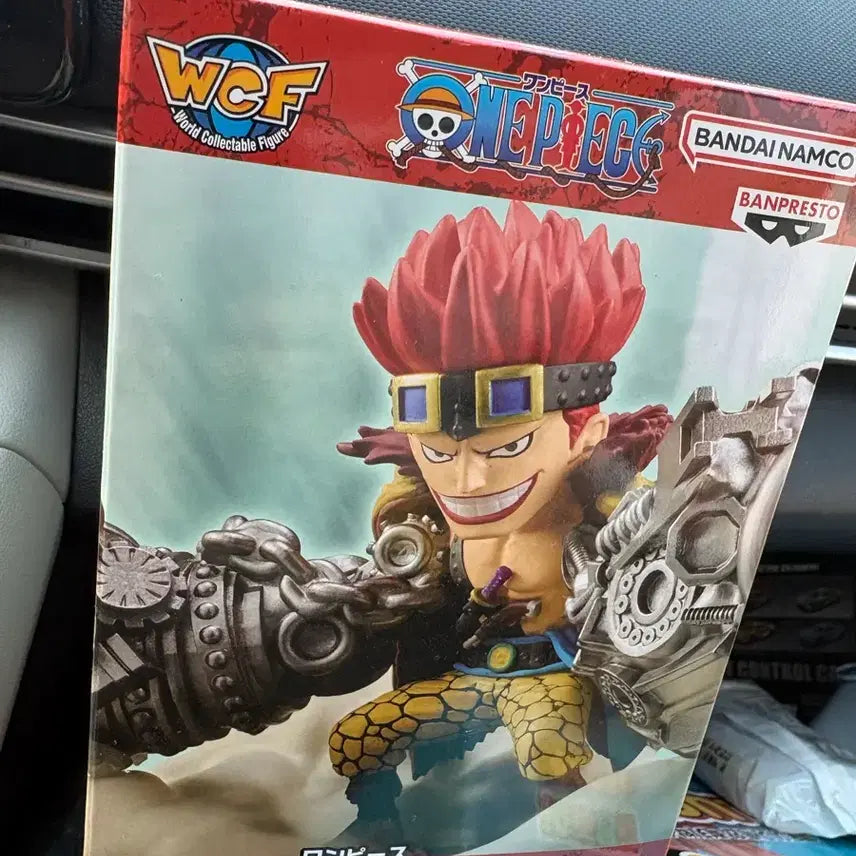 [BUNJANG] One Piece Eustass Kid Figure / 원피스 월콜 유스타스 키드 피규어