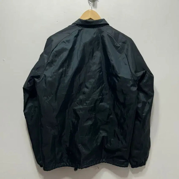 [BUNJANG] Champion Black Coach Jacket L / 챔피온 블랙 코치 자켓 L