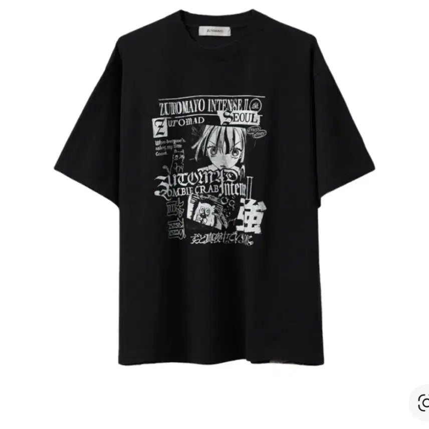 [SOLD OUT] 즛토마요 내한 티셔츠 L 미개봉