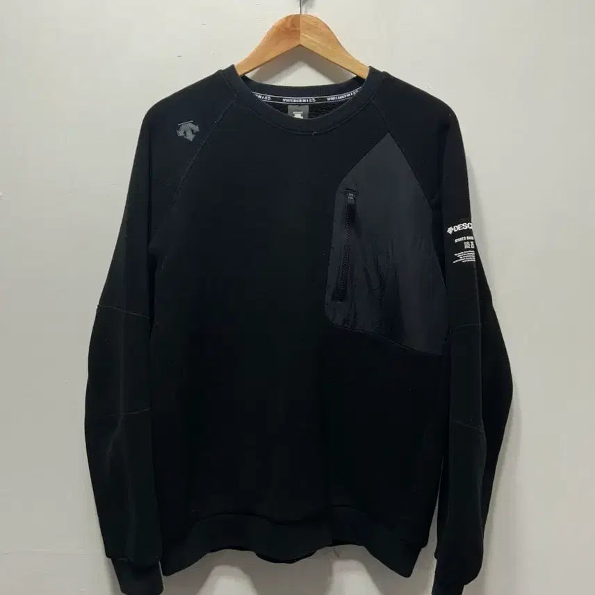 [BUNJANG] Descente Black Pocket Men&