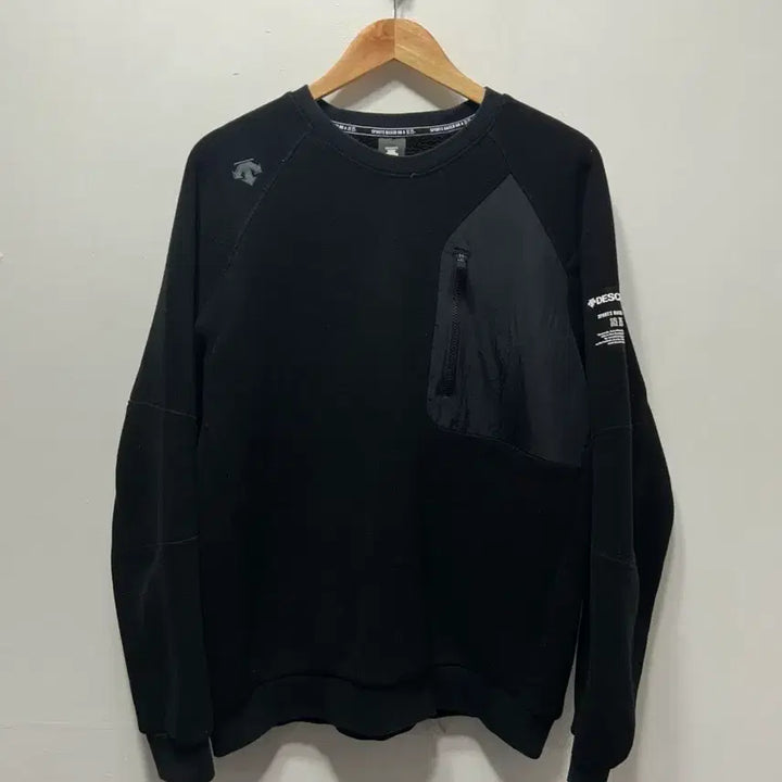 [BUNJANG] Descente Black Pocket Men&