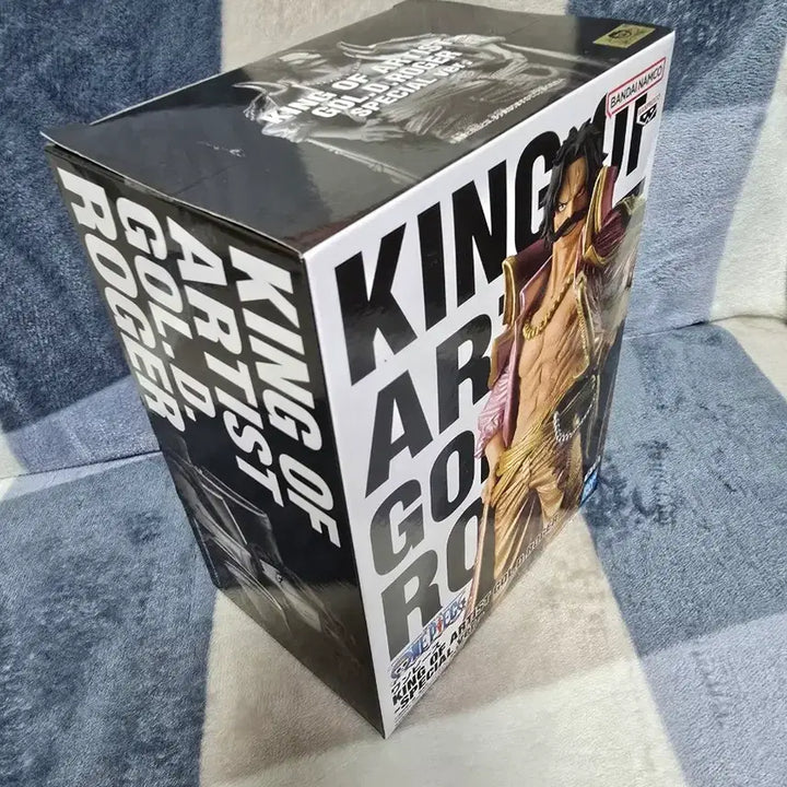 [SOLD OUT] 미개봉 원피스 킹오아 킹 오브 아티스트 골드 로저 피규어