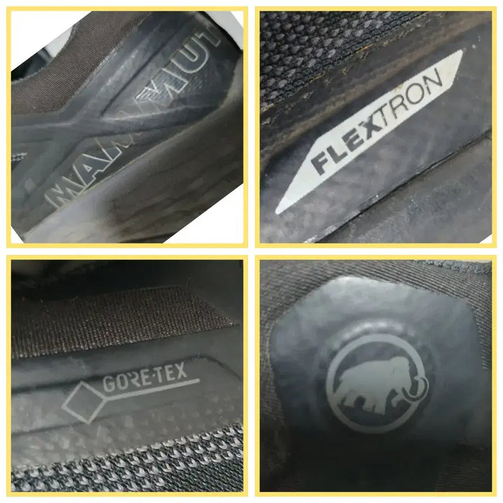 [BUNJANG] Mammut Ducan Low GTX Men's Trekking Shoes / 마무트 듀칸 로우 GTX 트레킹화 280mm