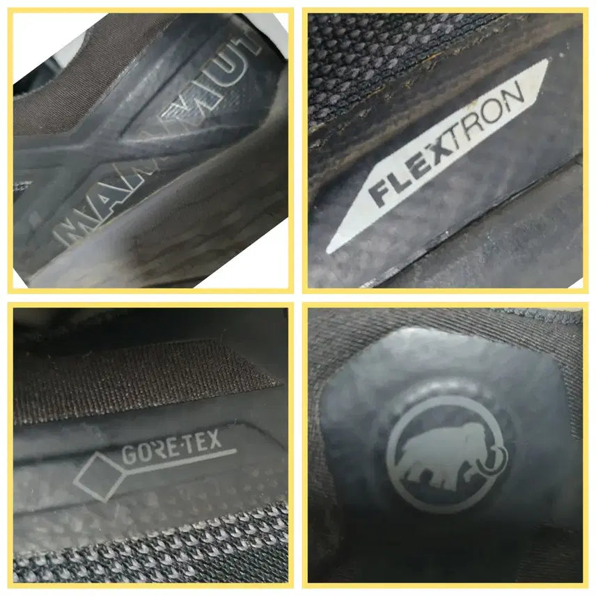 [BUNJANG] Mammut Ducan Low GTX Men's Trekking Shoes / 마무트 듀칸 로우 GTX 트레킹화 280mm