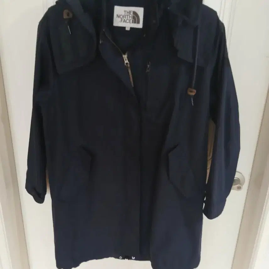 [SOLD OUT] 노스페이스 후드 코트 네이비   90~95
