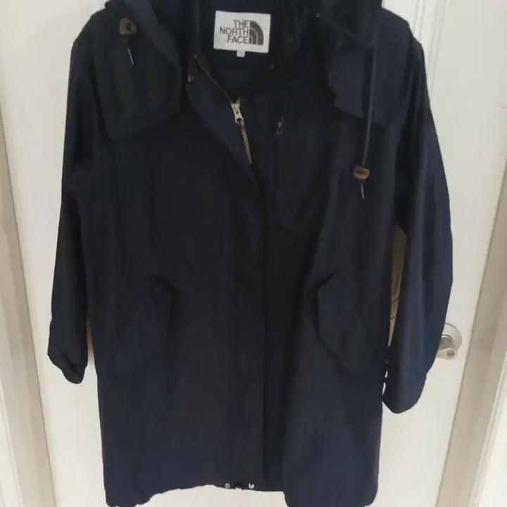 [SOLD OUT] 노스페이스 후드 코트 네이비   90~95