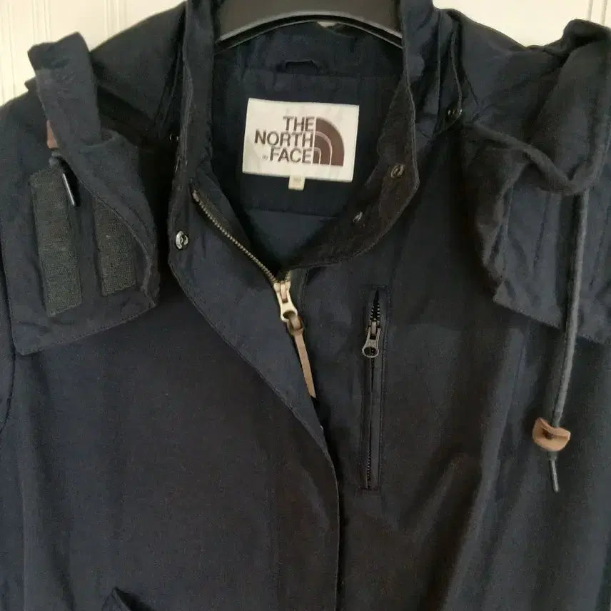 [SOLD OUT] 노스페이스 후드 코트 네이비   90~95