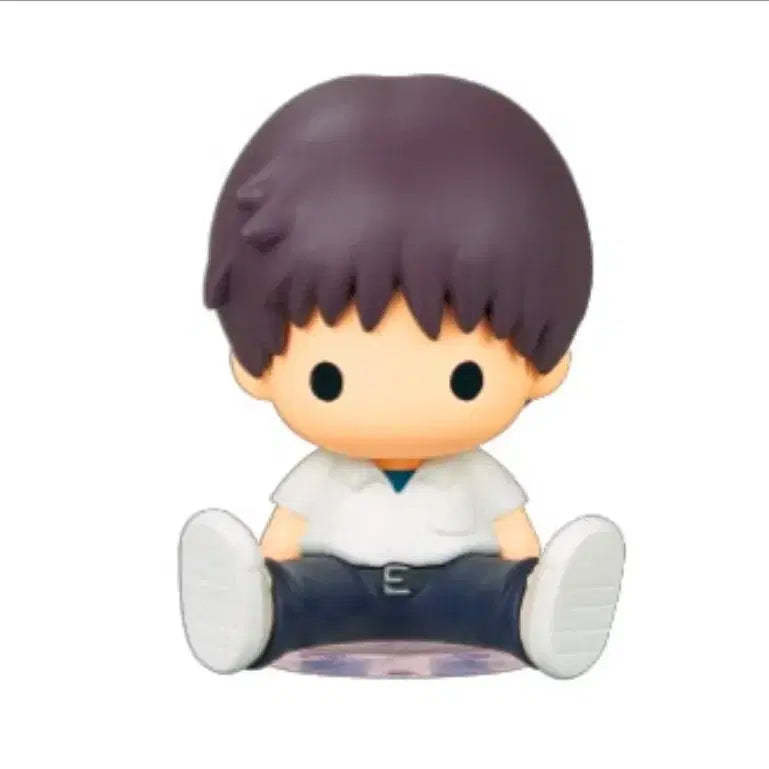[BUNJANG] Evangelion Petadoll Figure Shinji &amp; Rei Bundle Set / 에반게리온 페타돌 신지 레이 일괄