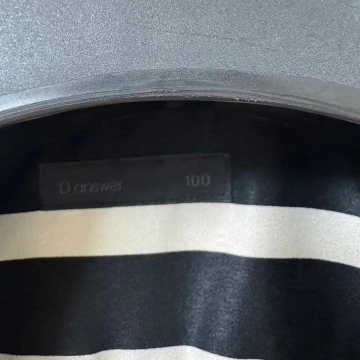 [BUNJANG] The Answer Non-Collar Shirt (Semi-Over) - Size 100 / 디앤써 논카라 셔츠 세미오버 100 사이즈