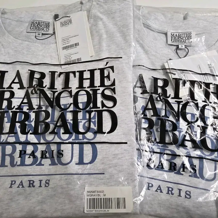 [BUNJANG] Marithe Francois Girbaud Gray T-shirts Collection / 마리떼 프랑소와 저버 그레이 반팔티 모음