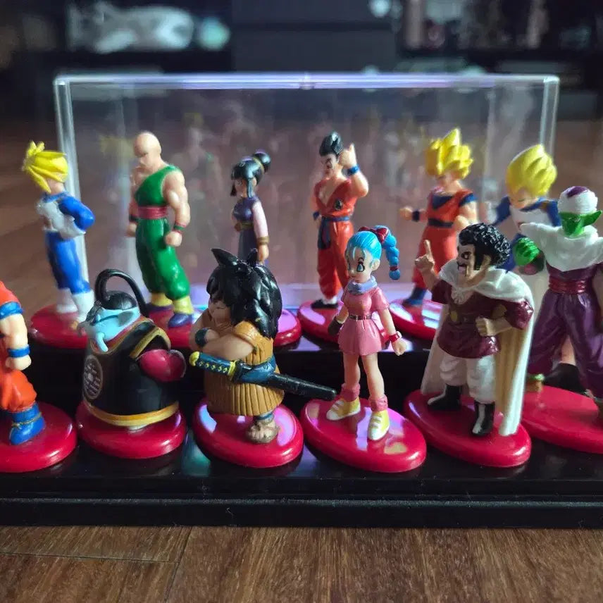 [BUNJANG] Dragon Ball Fusions Figure Set / 드래곤볼 퓨전 소 피규어 셋트 (6cm)
