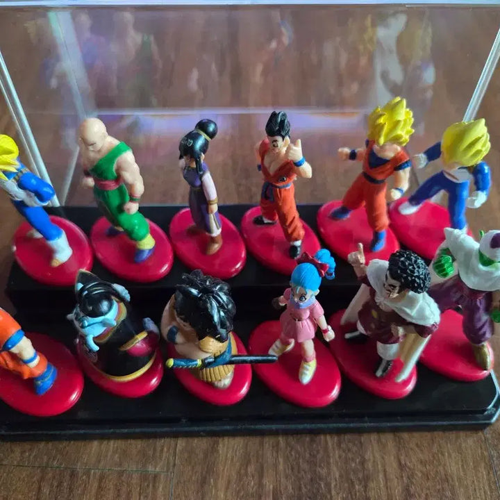 [BUNJANG] Dragon Ball Fusions Figure Set / 드래곤볼 퓨전 소 피규어 셋트 (6cm)