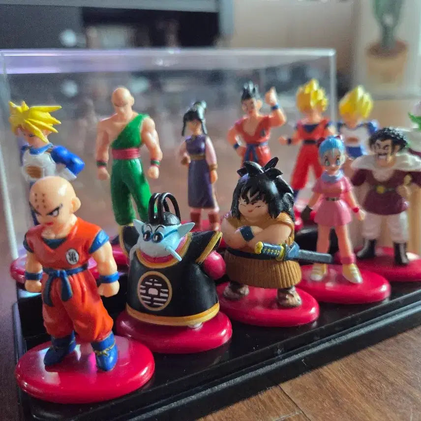 [BUNJANG] Dragon Ball Fusions Figure Set / 드래곤볼 퓨전 소 피규어 셋트 (6cm)