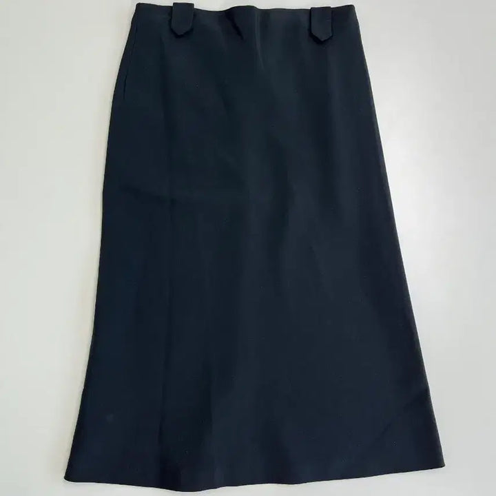 [BUNJANG] Salvatore Ferragamo A-Line Silk Long Skirt / [정품] 살바토레 페레가모 A라인 실크 롱스커트