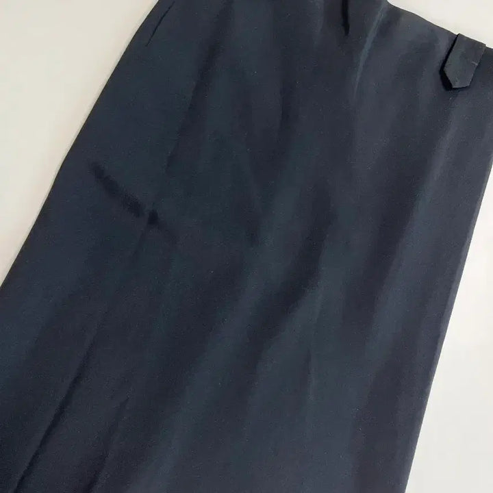 [BUNJANG] Salvatore Ferragamo A-Line Silk Long Skirt / [정품] 살바토레 페레가모 A라인 실크 롱스커트
