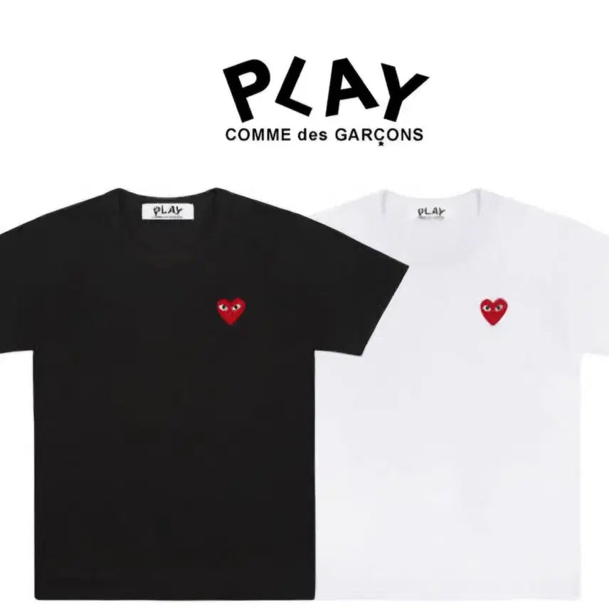 [BUNJANG] Comme des Garcons Short Sleeve T-shirt / (새상품) 꼼데가르송 반팔티