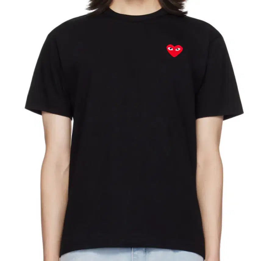 [BUNJANG] Comme des Garcons Short Sleeve T-shirt / (새상품) 꼼데가르송 반팔티