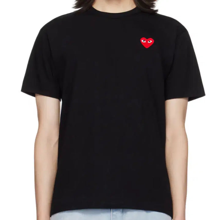 [BUNJANG] Comme des Garcons Short Sleeve T-shirt / (새상품) 꼼데가르송 반팔티