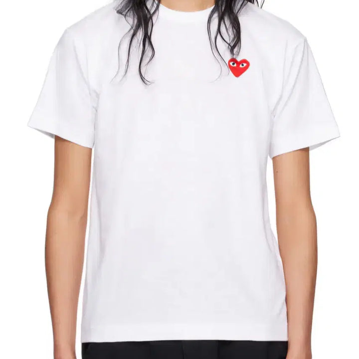 [BUNJANG] Comme des Garcons Short Sleeve T-shirt / (새상품) 꼼데가르송 반팔티