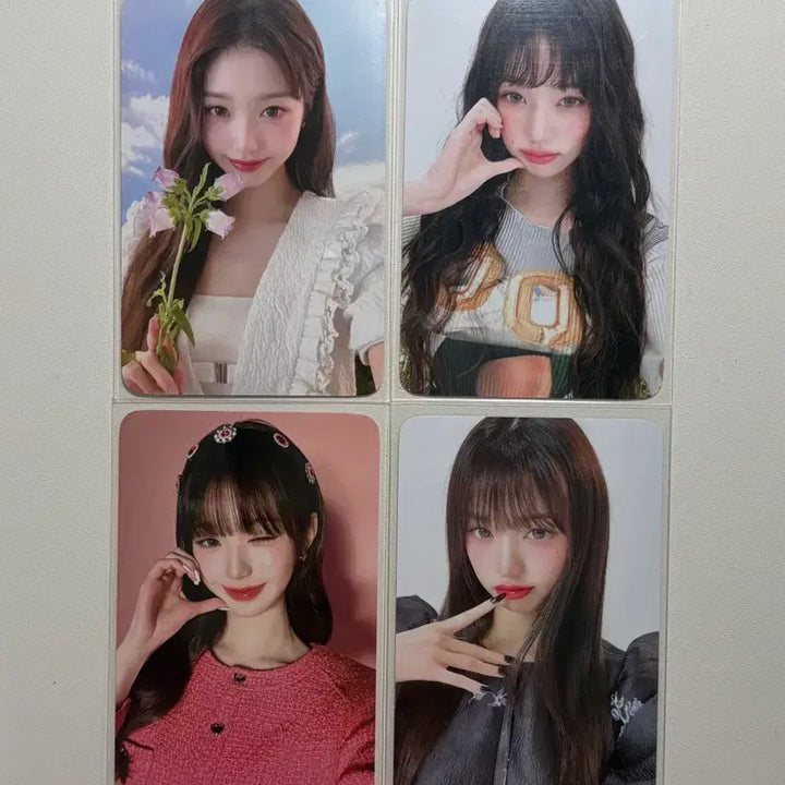 [BUNJANG] Hapa Kristin Wonyoung IVE POB Photocard Bundle Set / 하파크리스틴 장원영 포카ㅣ아이브포토카드앨범미공포