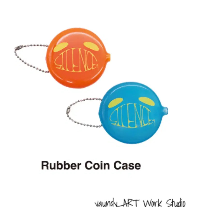 [BUNJANG] Boundless SILENCE Tour Gacha Coin Wallet (Blue) / 바운디 SILENCE 투어 가챠 코인지갑(파랑) 미개봉