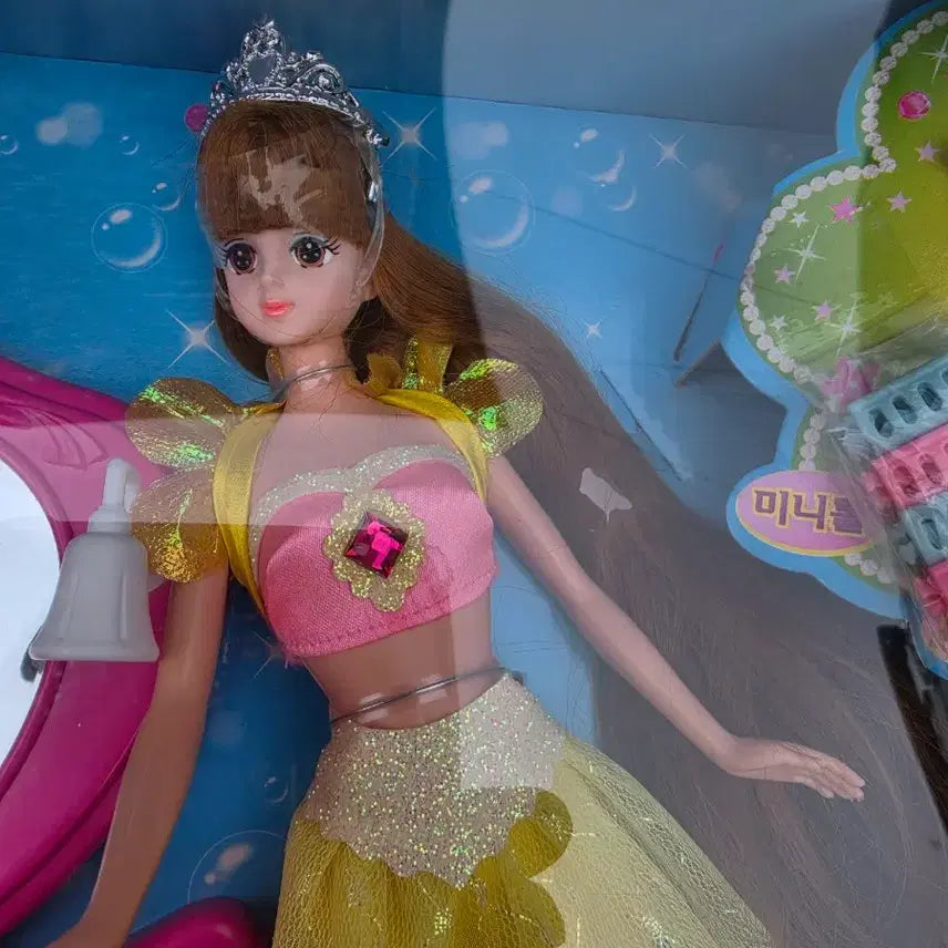 [BUNJANG] Young Toys Juju Color Salon Doll / 영실업 쥬쥬 칼라 염색 미용실 인형