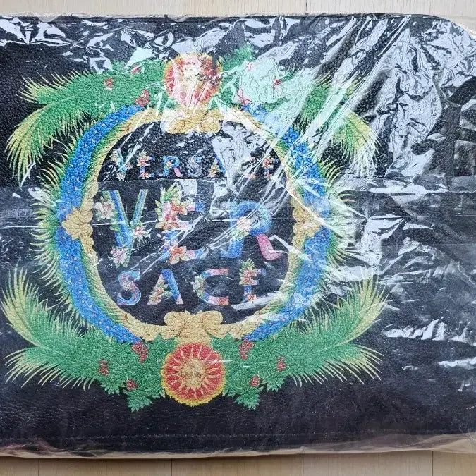 [BUNJANG] Versace Leather Clutch Bag / 베르사체 클러치백