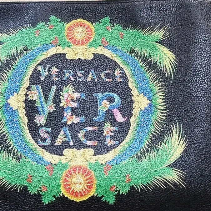 [BUNJANG] Versace Leather Clutch Bag / 베르사체 클러치백