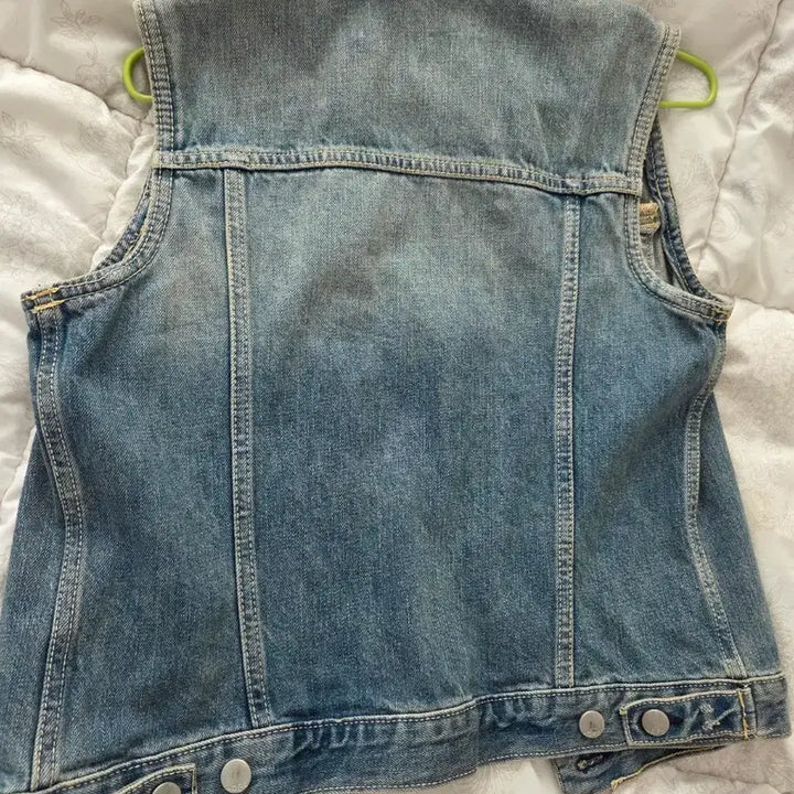 [BUNJANG] Denim Vest / 데님 조끼