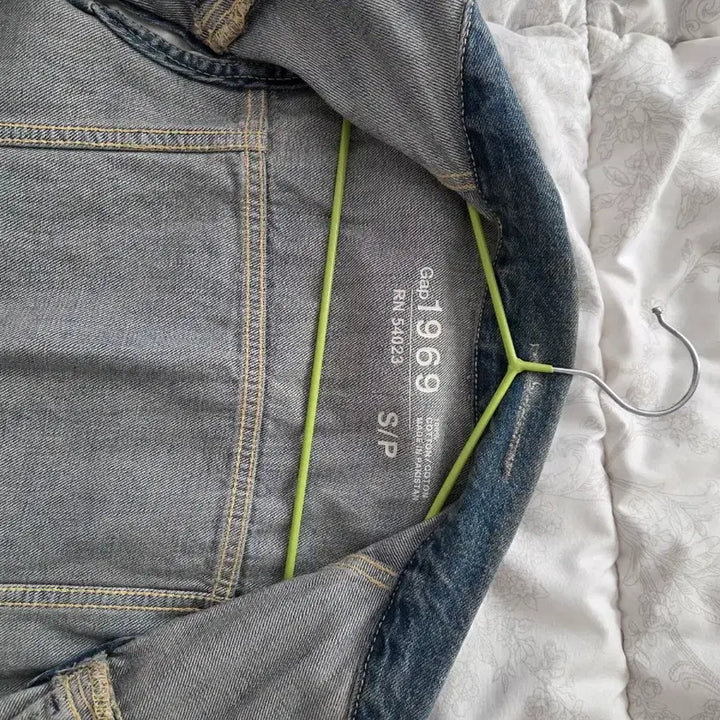 [BUNJANG] Denim Vest / 데님 조끼