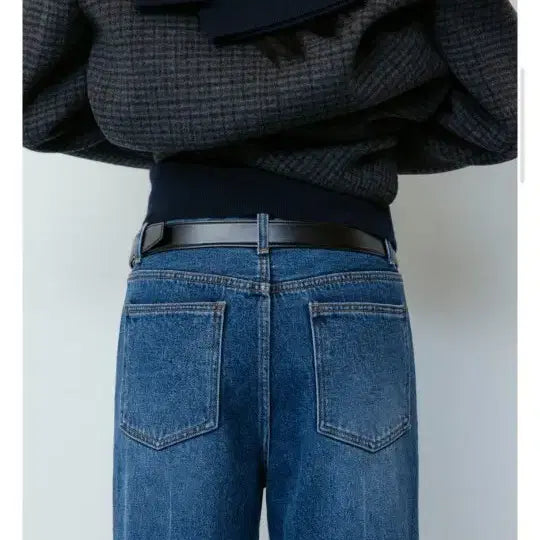 [BUNJANG] Orr Slim Denim Blue M Jeans / 오르 슬림데님블루 M 1회착용 운포35,000