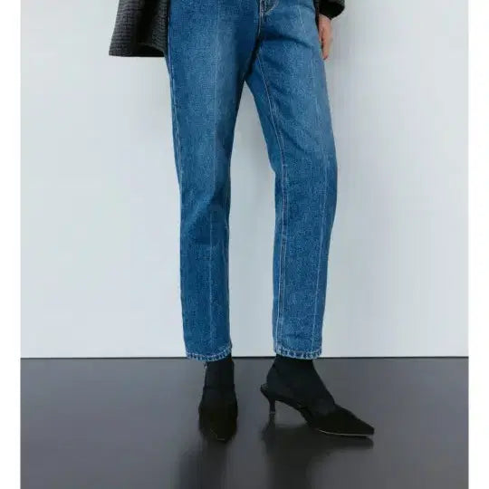 [BUNJANG] Orr Slim Denim Blue M Jeans / 오르 슬림데님블루 M 1회착용 운포35,000