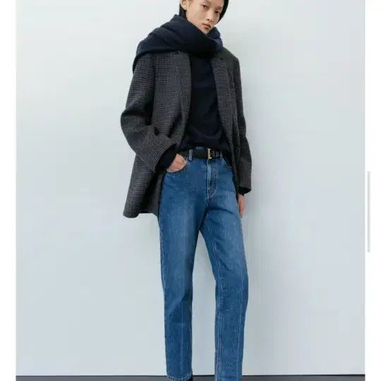 [BUNJANG] Orr Slim Denim Blue M Jeans / 오르 슬림데님블루 M 1회착용 운포35,000