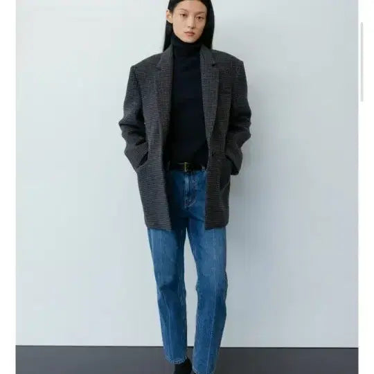 [BUNJANG] Orr Slim Denim Blue M Jeans / 오르 슬림데님블루 M 1회착용 운포35,000