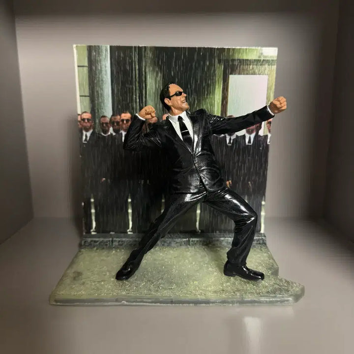 [BUNJANG] McFarlane Matrix Agent Smith Figure / 맥팔레인 매트릭스 에이전트 스미스 피규어 판매합니다