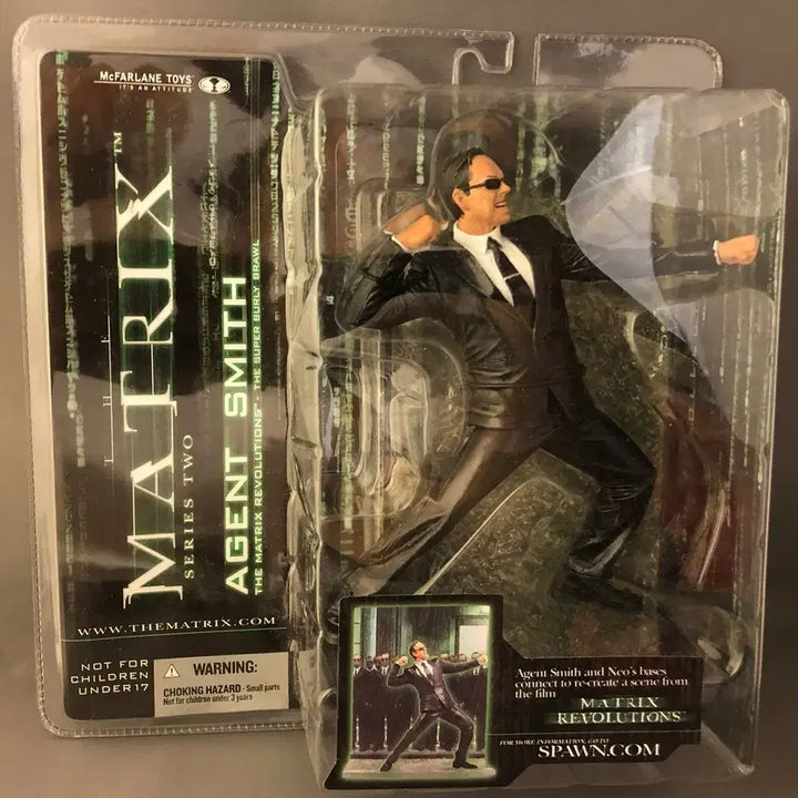 [BUNJANG] McFarlane Matrix Agent Smith Figure / 맥팔레인 매트릭스 에이전트 스미스 피규어 판매합니다