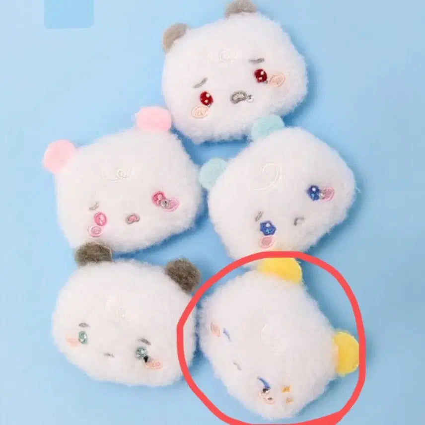 [SOLD OUT] 플레이브 라인프렌즈 베이비 뫄 랜덤 뱃지